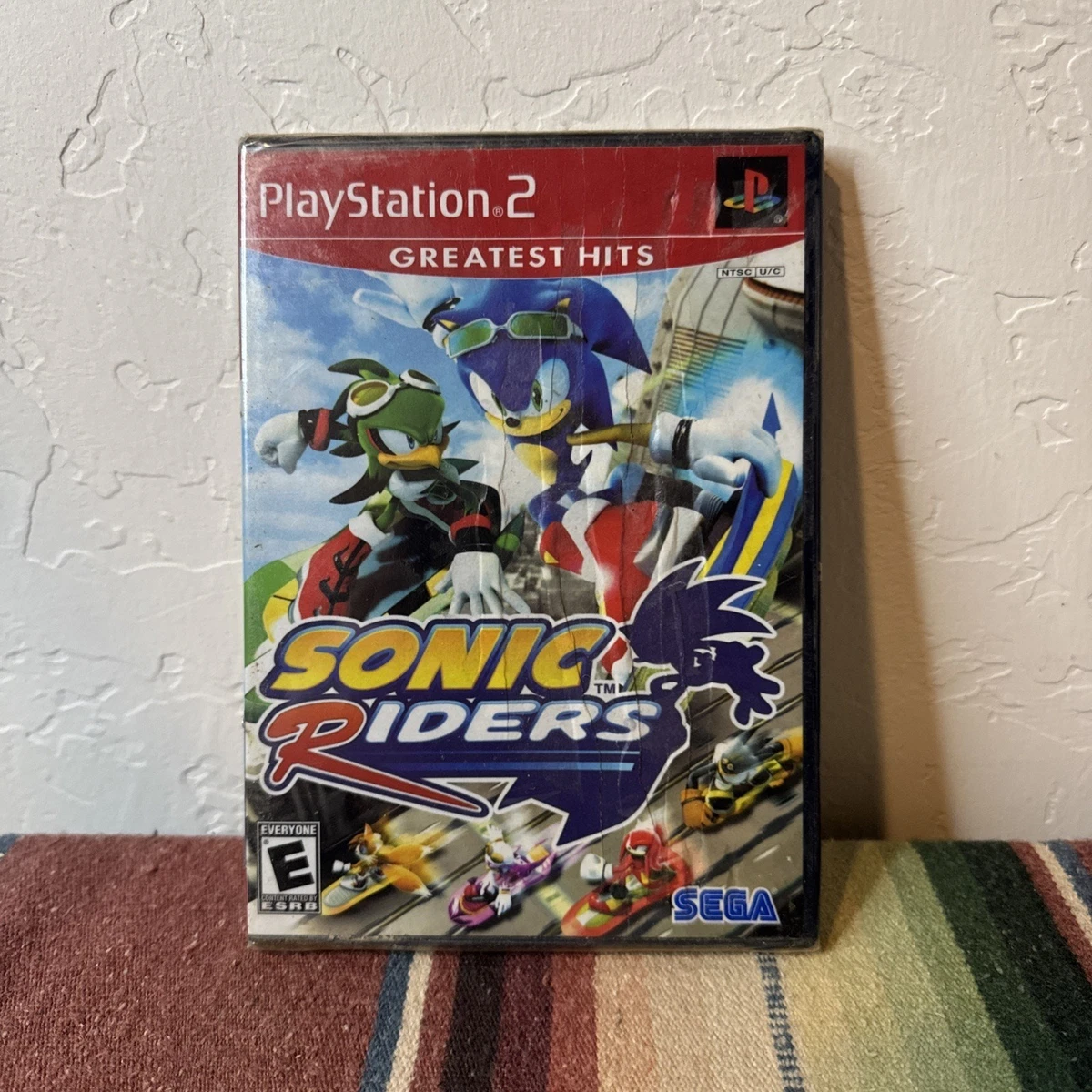 Sonic Riders / Playstation 2 (PAL) (Gebraucht) in Uezwil für CHF 20.9