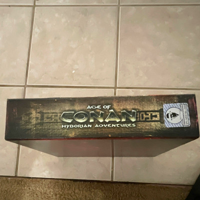 Paradox Interactive Age of Conan Collector's Edition Box Set w/ Books & Discs