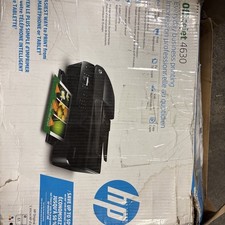 HP Officejet 4630 All-In-One Inkjet Printer (Paper Jam notice)