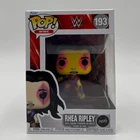 FUNKO POP! WWE RHEA RIPLEY WRESTLEMANIA XL CHASE VINYL FIGURE #193 - BOX DAMAGED
