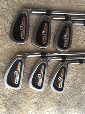 Nike Ignite 2 Irons 5-PW, AW Uniflex Steel Shafts (Added PW To Original Listing)