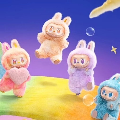 Peluche POP MART Labubu The Monsters Big into Energy boîte aveugle mode figurine cadeau NEUF