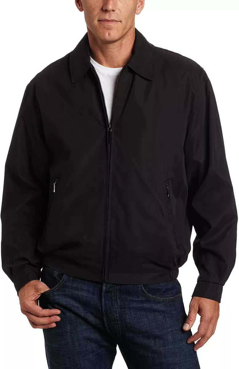 LONDON FOG Men s Auburn Zip Front Golf Jacket London Fog Regular Big Tall Coat