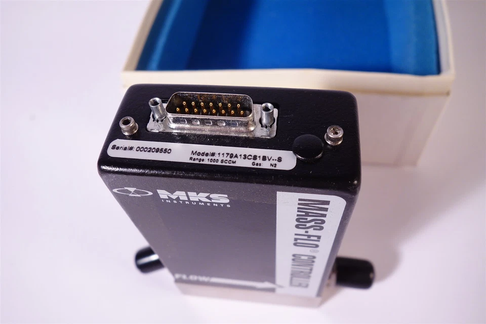 MKS Mass-Flo Controller 1179A13CS1BV..S 1000SCCM N2  - Image 2 of 3
