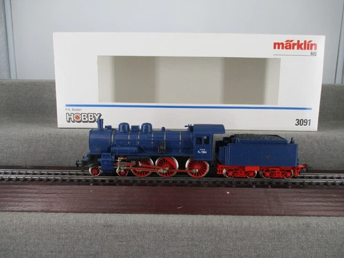 Märklin Spur H0 3091 Dampflok P8 1164 Ep.II der BadStB Analog in OVP