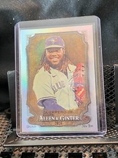 Vladimir Guerrero Jr. 2024 Allen & Ginter Hot Box Silver Portrait - Blue Jays