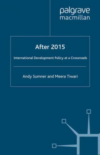 Thumbnail - After 2015: International Development Policy At A Crossroads 3430
