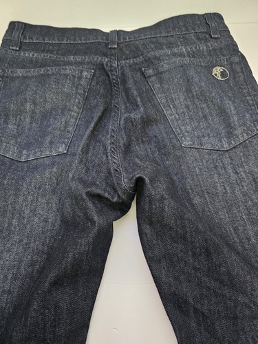Versace Collection "Trend" Dark Blue Men's Straight Leg Jeans Size 30 - Picture 9 of 13