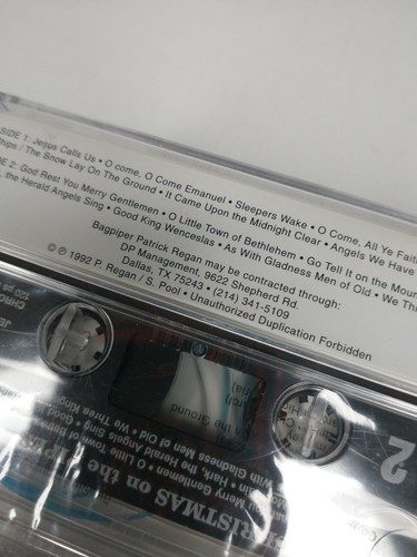 Christmas On The Pipes Cassette 1992 JUBAL Records - Picture 3 of 5