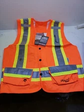 Reflective Vest Viking Professional 300D Journeyman Surveyor's Vest 3XL class 2