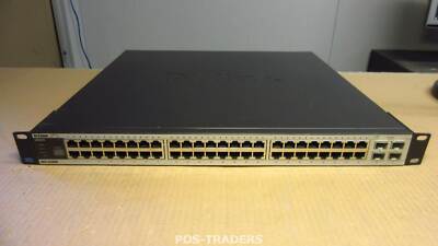 D-link DXS-3350SR 48-Port GIGABIT Switch 4x Combo SFP + 2x 10GBE Ports EXCL MOD