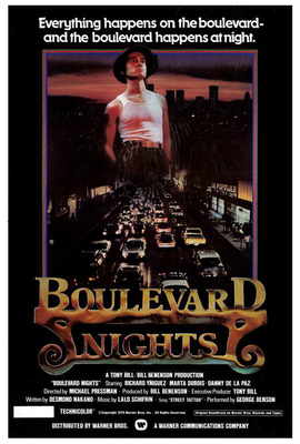 BOULEVARD NIGHTS Movie POSTER 27x40 Richard Yniguez Danny De La Paz Marta DuBois