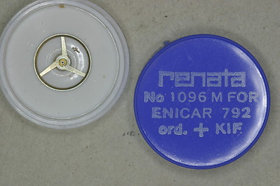 ENICAR-A.R. 792 ORD Komplettwaage + KIF ohne Schrauben Vollwaage 721 NOS