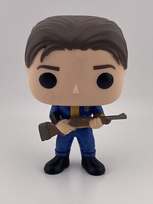 Funko Pop! Vinyl: Fallout - Sole Survivor #75 Loose