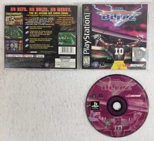 NFL Blitz (Sony PlayStation 1, 1998) COMPLETE