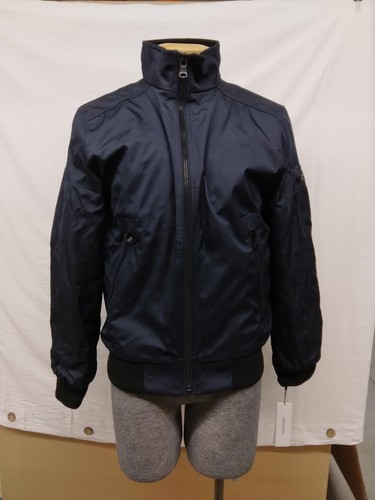 Rip Stop Bomber Jacket, Navy 