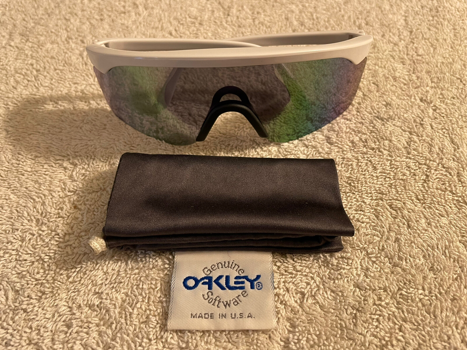 Arriba 103+ imagen 80's oakley razor blades Abzlocal.mx