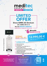 Sirona CEREC Omnicam AC mit CEREC SW 5.1.3 und Windows 10, Baujahr: 2017