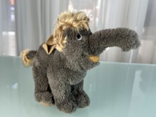 Steiff Animal Collectors Soft Toy Elephant 19cm Excellent Condition