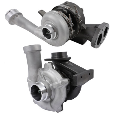For Ford F-Series 6.4L Powerstroke Diesel 08-10 Turbo Charger High+ Low Pressure