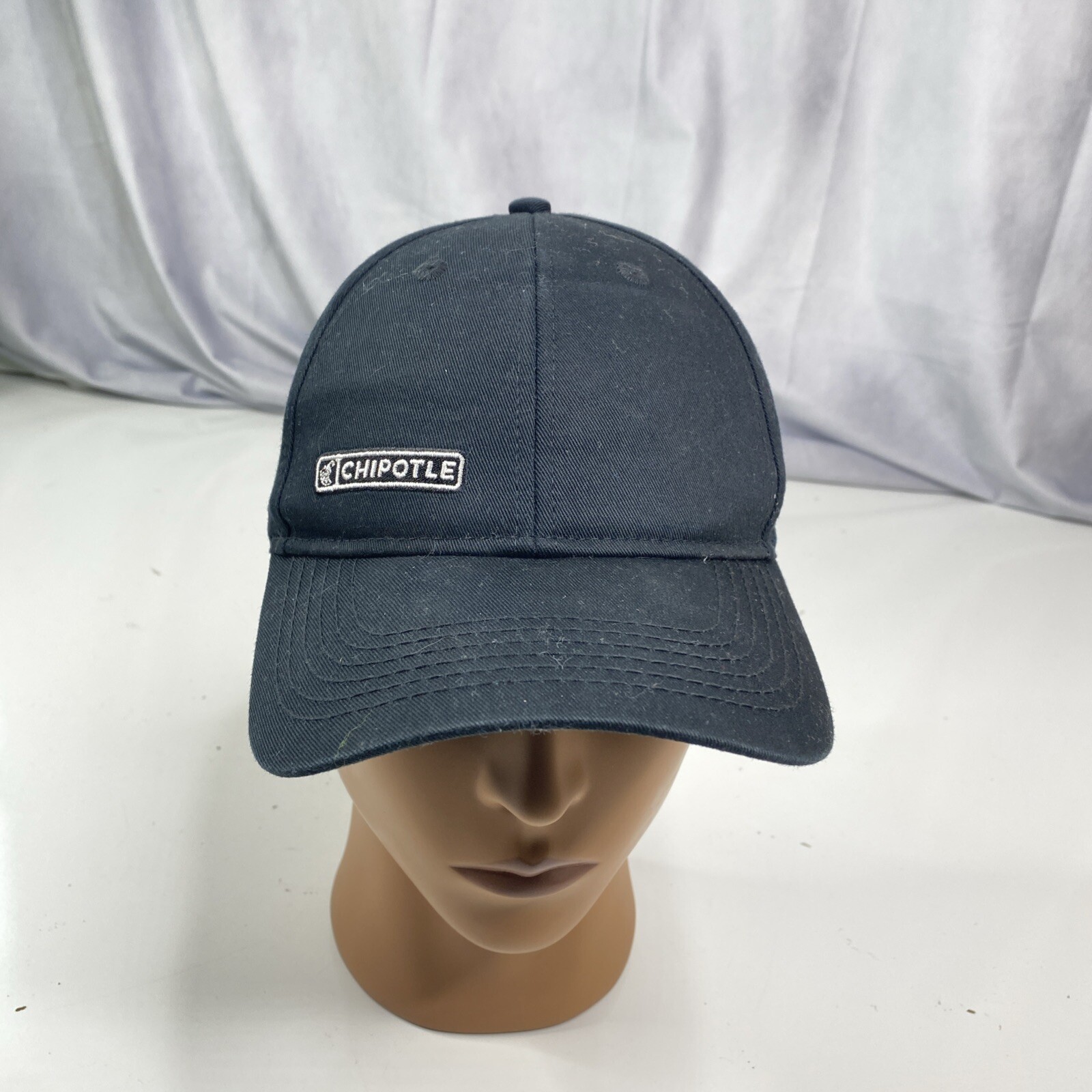 CHIPOTLE ADJUSTABLE STRAPBACK BASEBALL HAT/CAP, B… - image 1