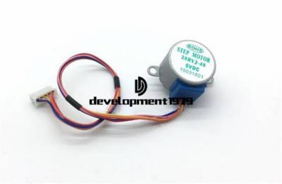 28BValve Gear Stepper Motor DC 5V 12V 4 Phase Step Motor module 1PCS