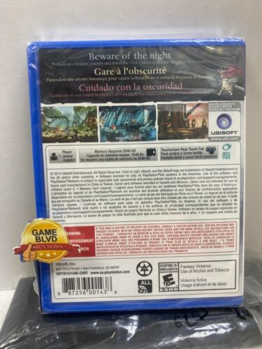 Child of Light (PS Vita/ PlayStation Vita) Brand New - Picture 2 of 2