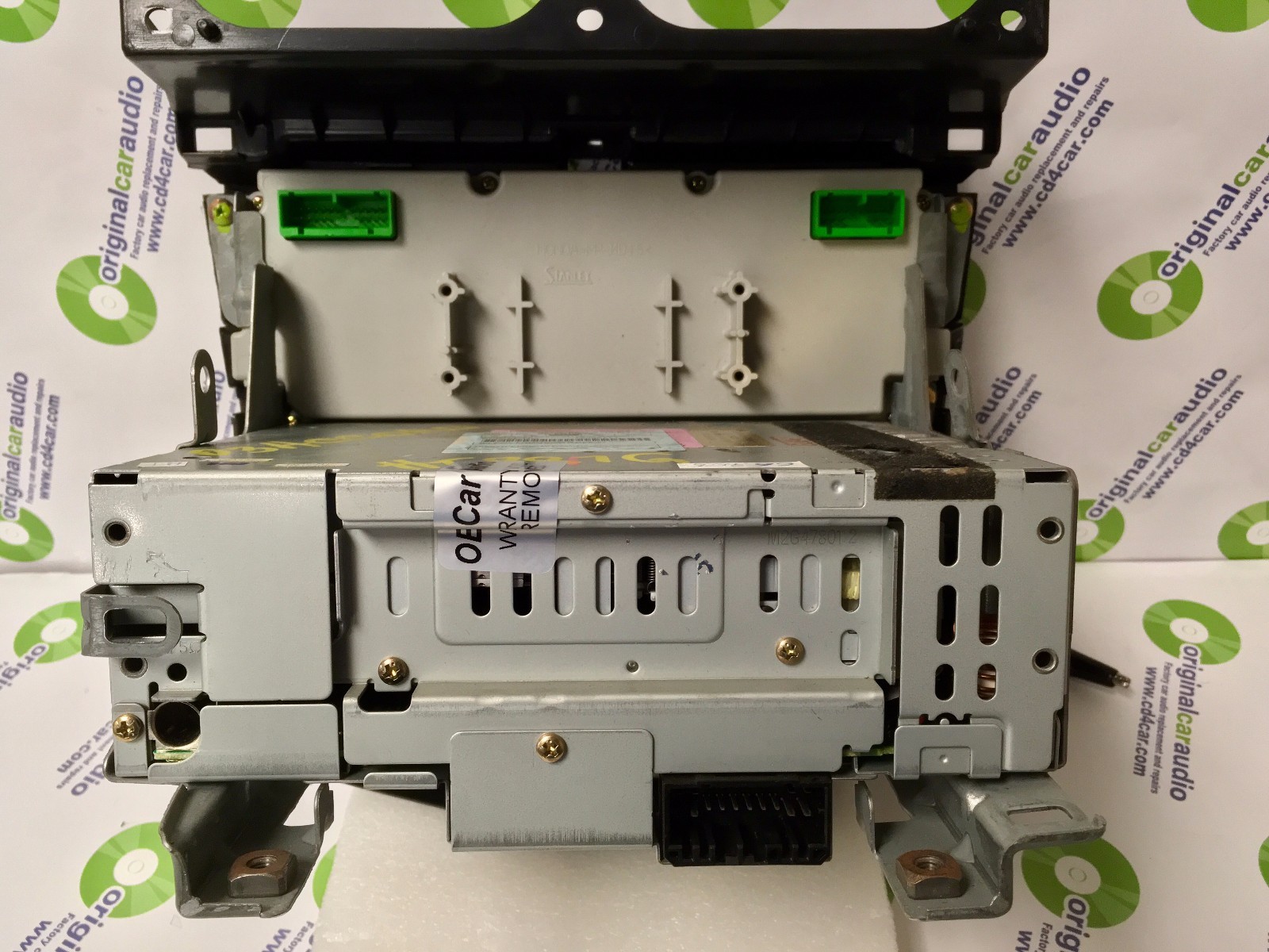 2003 HONDA Accord Coupe 2D Radio 6 Disc Changer CD Player Auto Temp