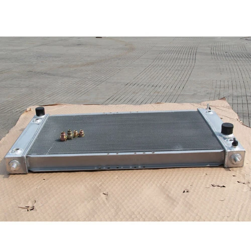 Radiador para Chevrolet Blazer S10 GMC Jimmy Oldsmobile Bravada V6 1996-2005 AT Foto 3 de 4