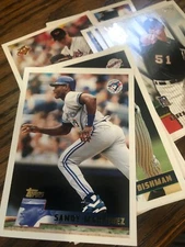 1996 Topps Baseball Singles Series 2 You Pick - Complete your Set #221-#440