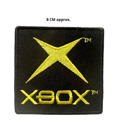 XBOX Videospiel Logo gestickt Bügelbild Bügelbild/Aufnähen Patch Batch Jeans N-269