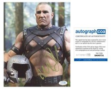Vinnie Jones "X-Men" AUTOGRAPH Signed 'Juggernaut' 8x10 Photo ACOA