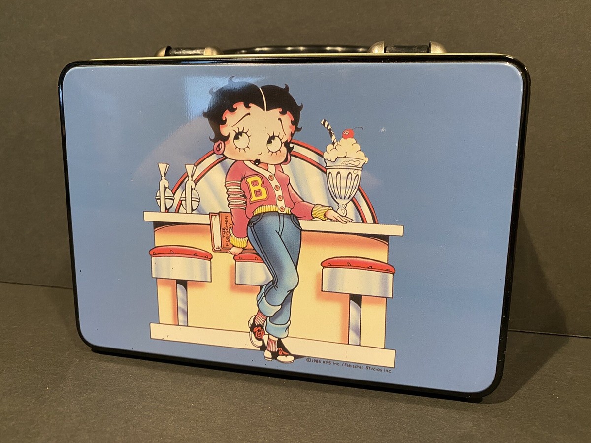 Betty Boop Tin Lunch Box by King Features Syndicate Inc