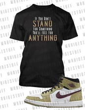 Pro Club Shaka RTP T Stand for Something Graphic Tee Shirt to Match J1 Street