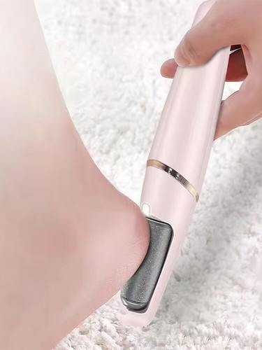 Electric Foot File Hard Skin Callus Remover Feet Smooth Pedicure Rechargeable UK - Picture 3 of 14
