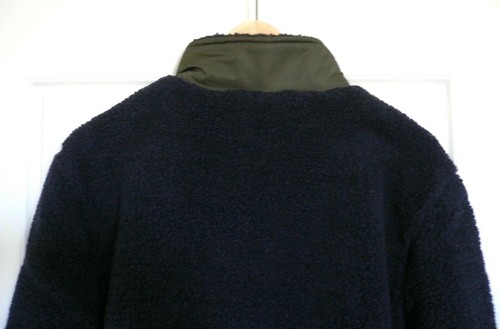 LUCKY BRAND Men's Sherpa Colorblock Shearless Fleece Jacket Size M $99 NWT - Picture 5 of 12