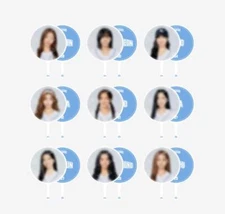 TWICE 9TH ANNIVERSARY POP-UP STORE HOME 9ROUND OFFICIAL MINI IMAGE PICKET NEW