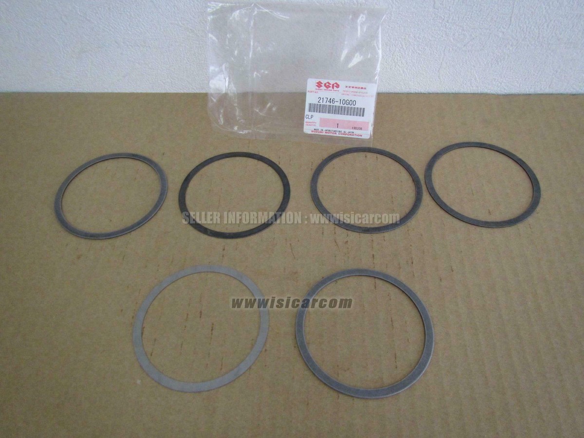 ※T※ SUZUKI SKYWAVE AN650 BURGMAN 2015 CVT SHIM SET PRIMARY PULLEY