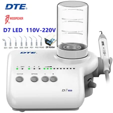Woodpecker DTE D7 LED Dental Piezoelectric Ultrasonic Scaler HD-7L Handpiece