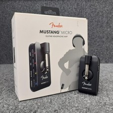 Fender Mustang Micro Guitar Headphone Amp Used Free Shipping from Japan