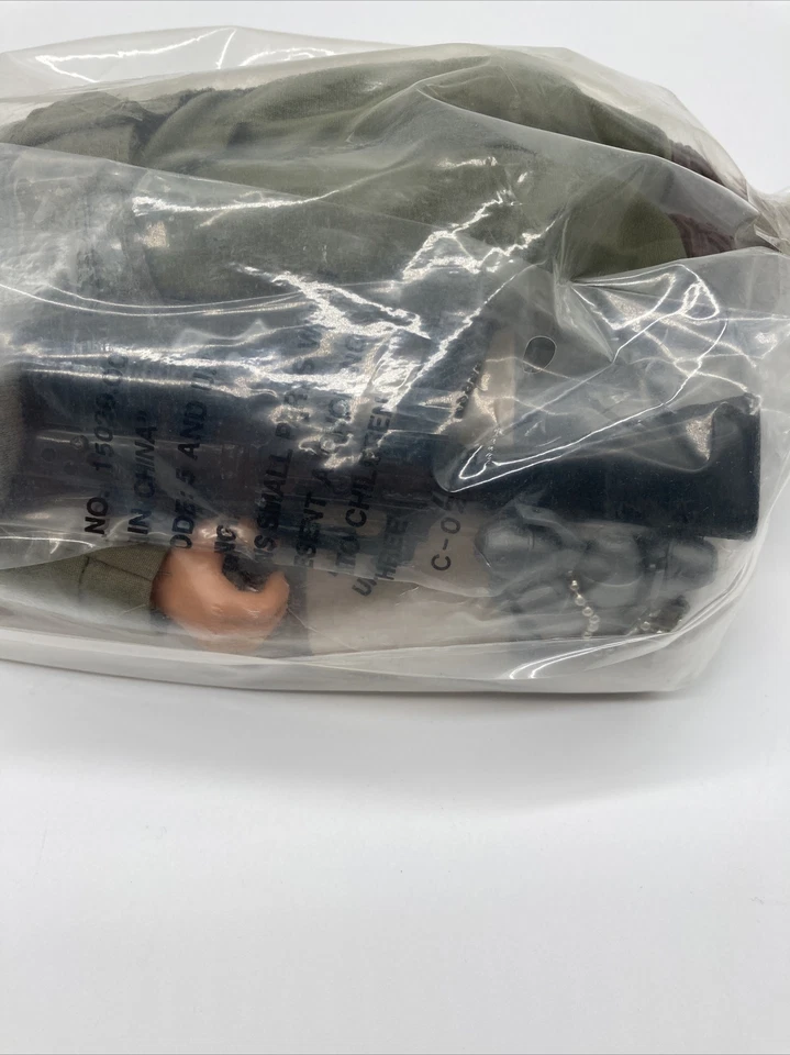 Figura de acción GI Joe 30th Salute Mail Away Joe Colton 1994 12" variante rubia Foto 3 de 4