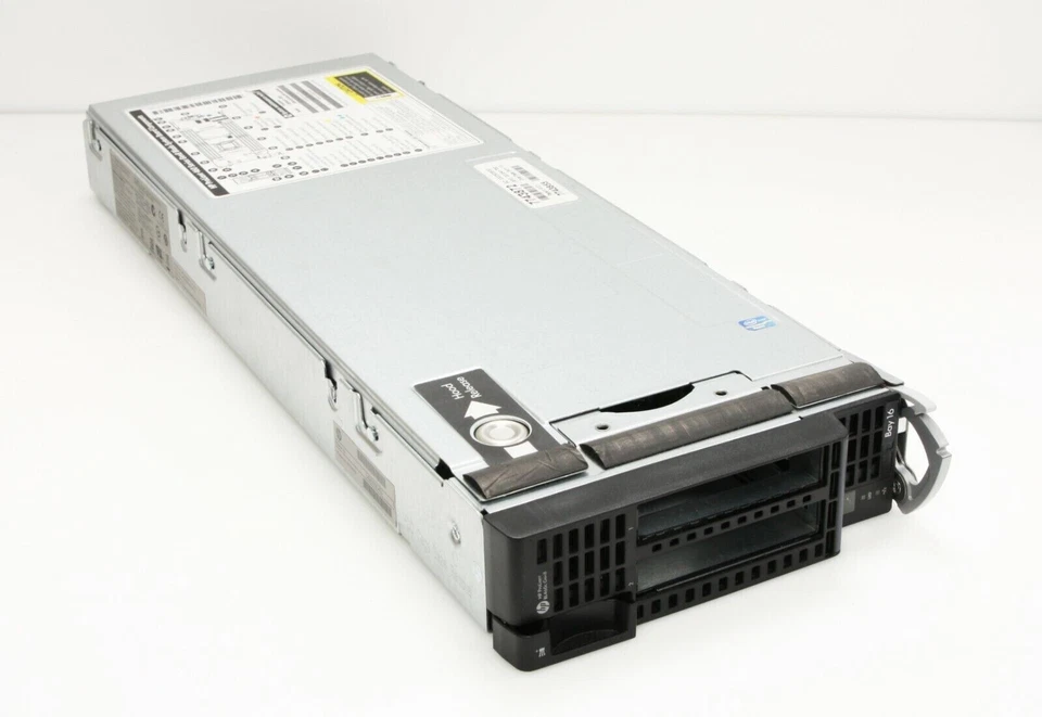 666158-B21 HP ProLiant BL460c G8(Gen8) NO CPU NO RAM NO HDD - Image 2 of 4