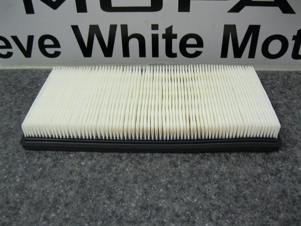 81-00 Dodge Neon Shadow Omni Caravan Town & Country Novo Filtro de Ar Mopar Fabricante de Equipamento Original - Imagem 2 de 4