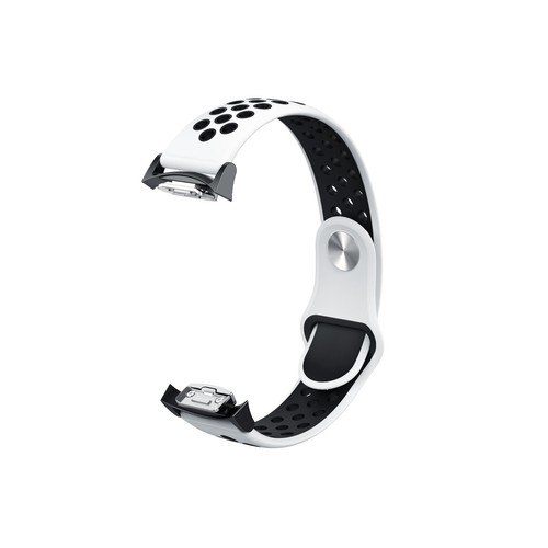 Silicone Sports Watch Band For Samsung Gear S2 SM-R720 / SM-R730 with Adapter - Picture 9 of 40