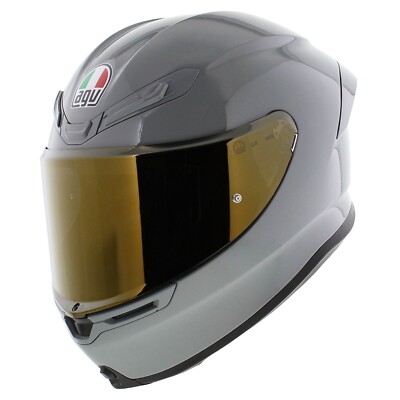 Agv K6 S Nardo Grey Gloss, Full Face Motorcycle Helmet, New E2206