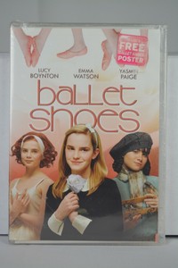 Details About Ballet Shoes Dvd Emma Watson Lucy Boynton Yasmin Paige 2008 New