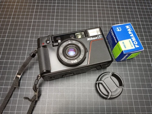 Nikon L35AF, FILM TESTED, Point and Shoot, 35mm Film Camera, Analogue, Vintage