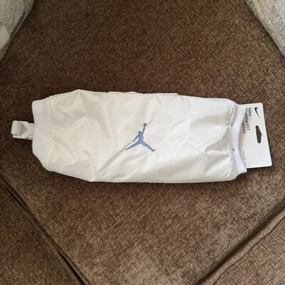 Nike Air Jordan NCAA Team Issued White Blue Therma-FIT Handwarmer NWT DO2921-168