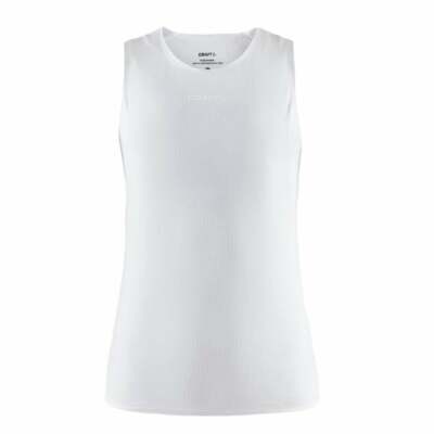 CRAFT PRO DRY NANOWEIGHT SL Damen Ärmellos Weiß Funktionsunterhemd 