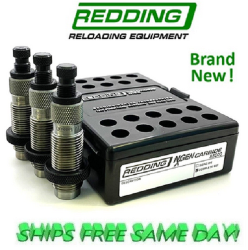 ndicma★ Redding NxGEN Carbide 3 Die Set (Straightwall) for 40 S&W, 10mm